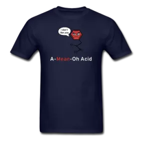 "A-Mean-Oh Acid" Men's T-Shirt