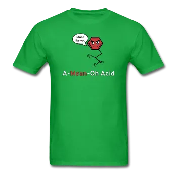 "A-Mean-Oh Acid" Men's T-Shirt