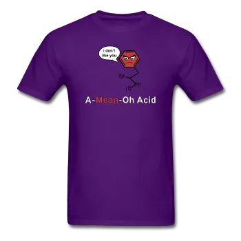 "A-Mean-Oh Acid" Men's T-Shirt