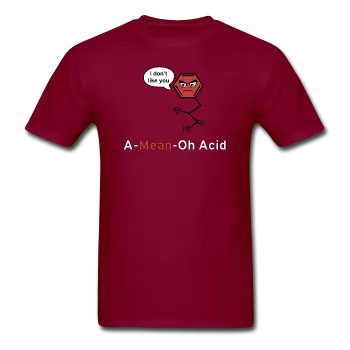 "A-Mean-Oh Acid" Men's T-Shirt