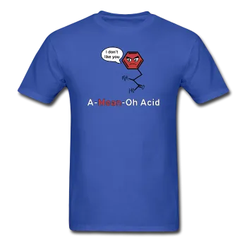 "A-Mean-Oh Acid" Men's T-Shirt