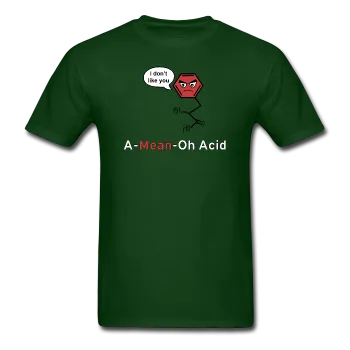 "A-Mean-Oh Acid" Men's T-Shirt