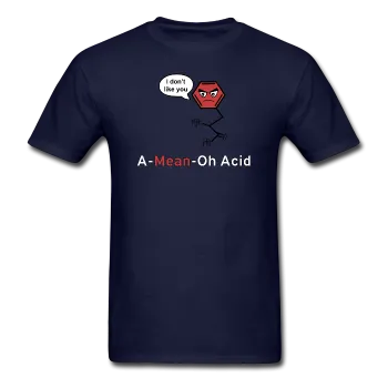 "A-Mean-Oh Acid" Men's T-Shirt