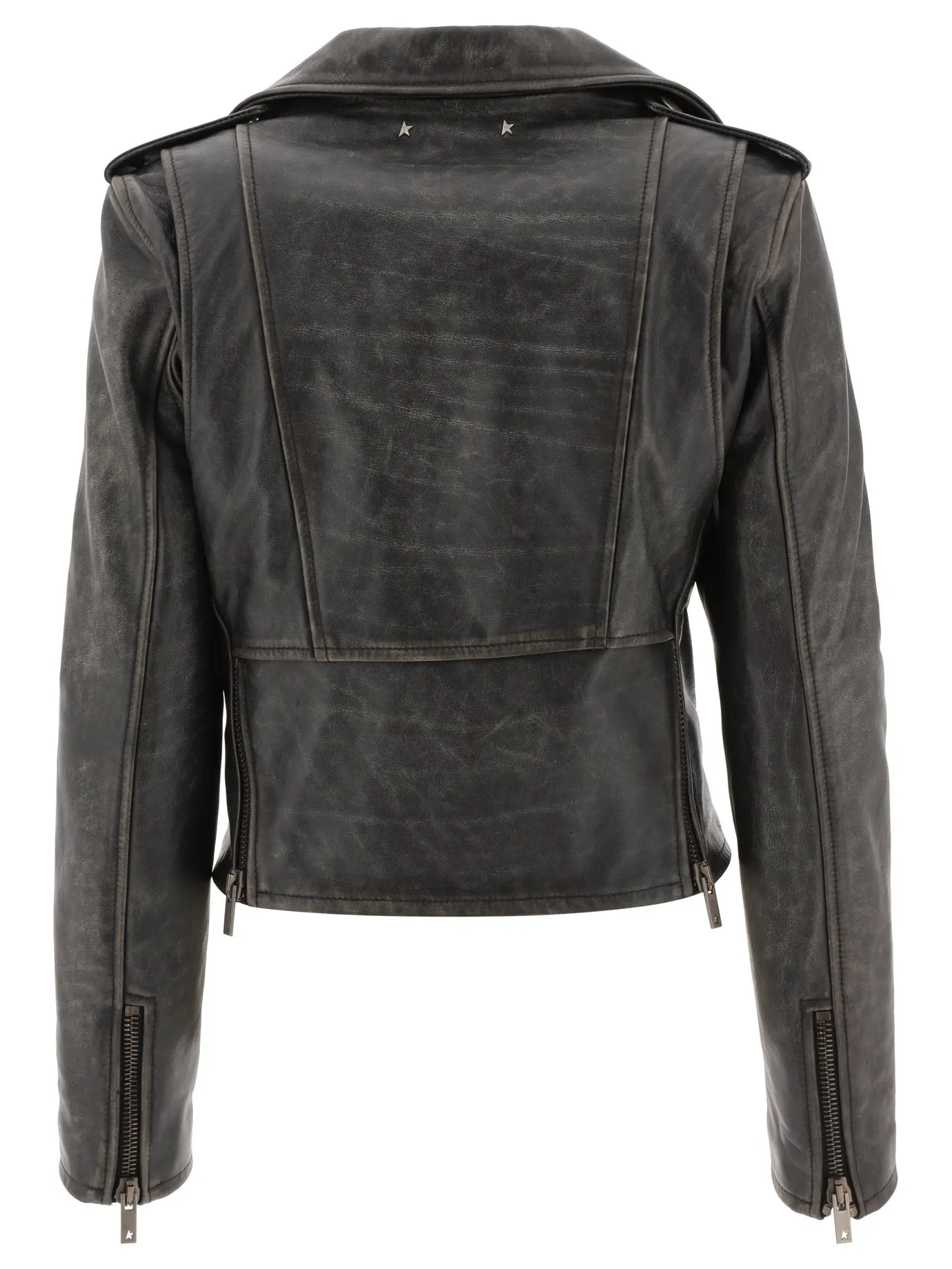 "CHIODO DESTINY" LEATHER JACKET