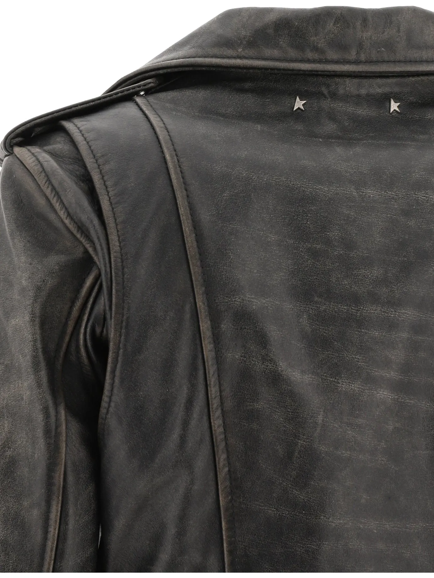 "CHIODO DESTINY" LEATHER JACKET