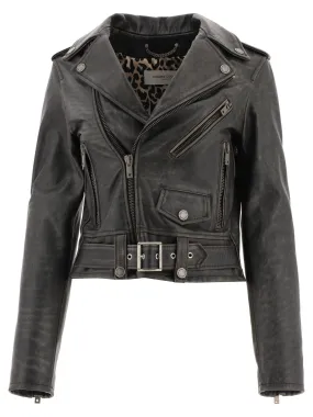 "CHIODO DESTINY" LEATHER JACKET