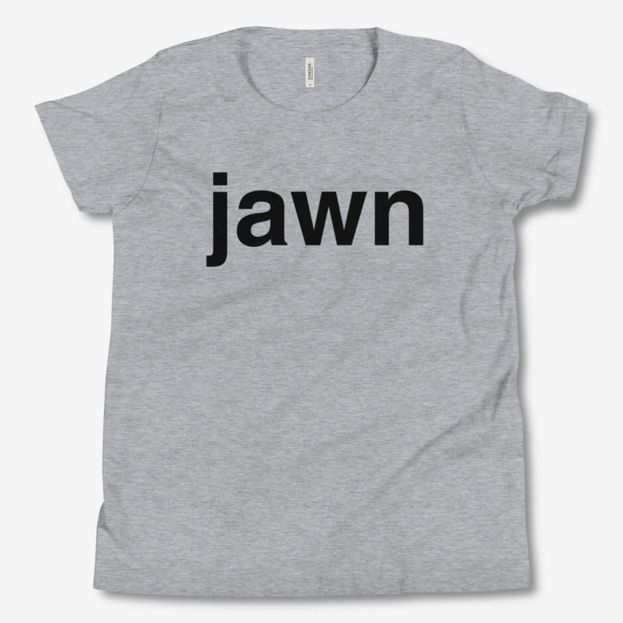 "Helvetica Jawn" Youth Tee