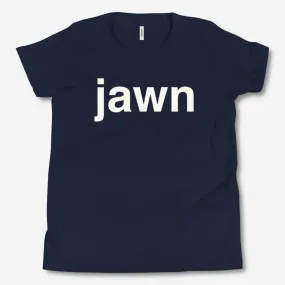 "Helvetica Jawn" Youth Tee