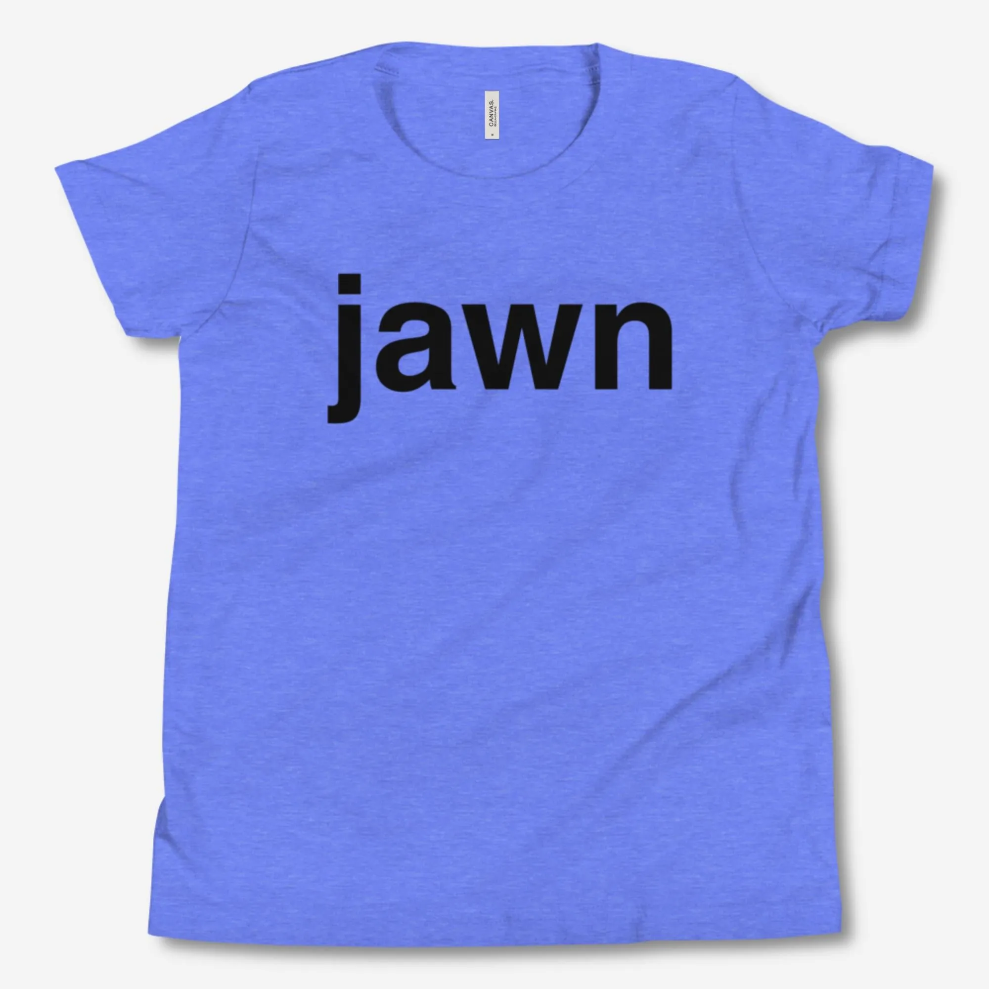 "Helvetica Jawn" Youth Tee