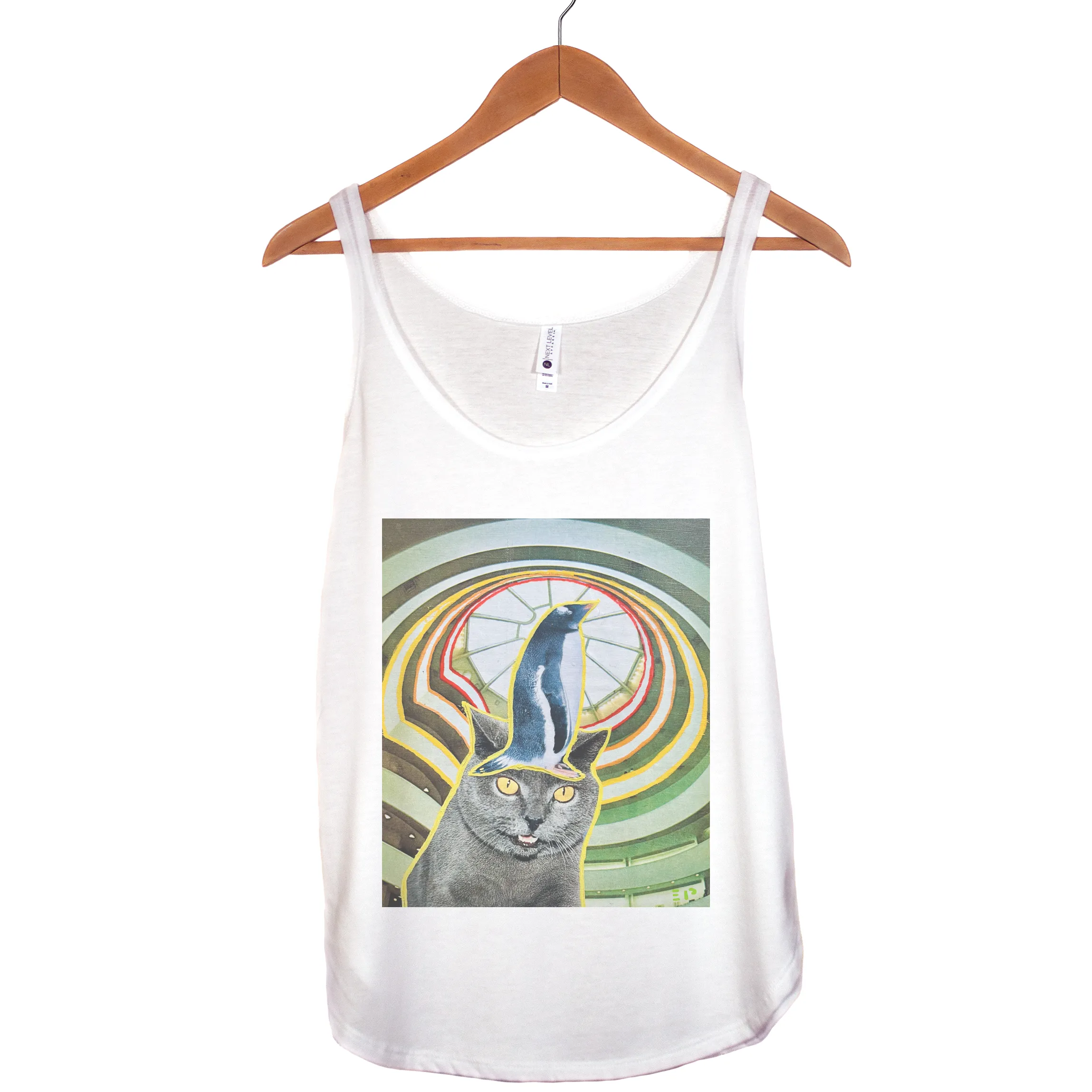 "Hijinks at the Guggenheim" - Triblend Tank