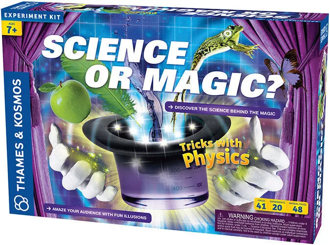 "Science or Magic?" - Science Kit