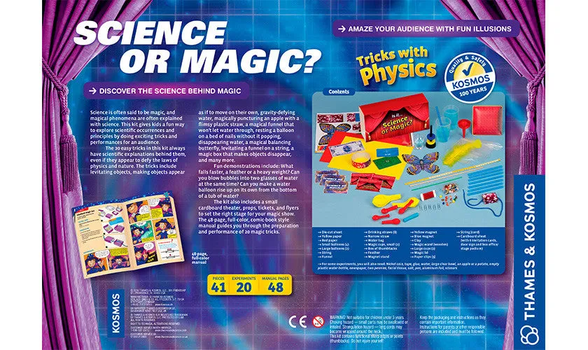 "Science or Magic?" - Science Kit