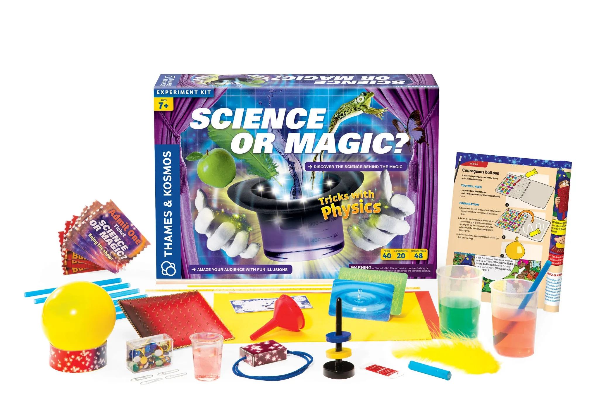 "Science or Magic?" - Science Kit