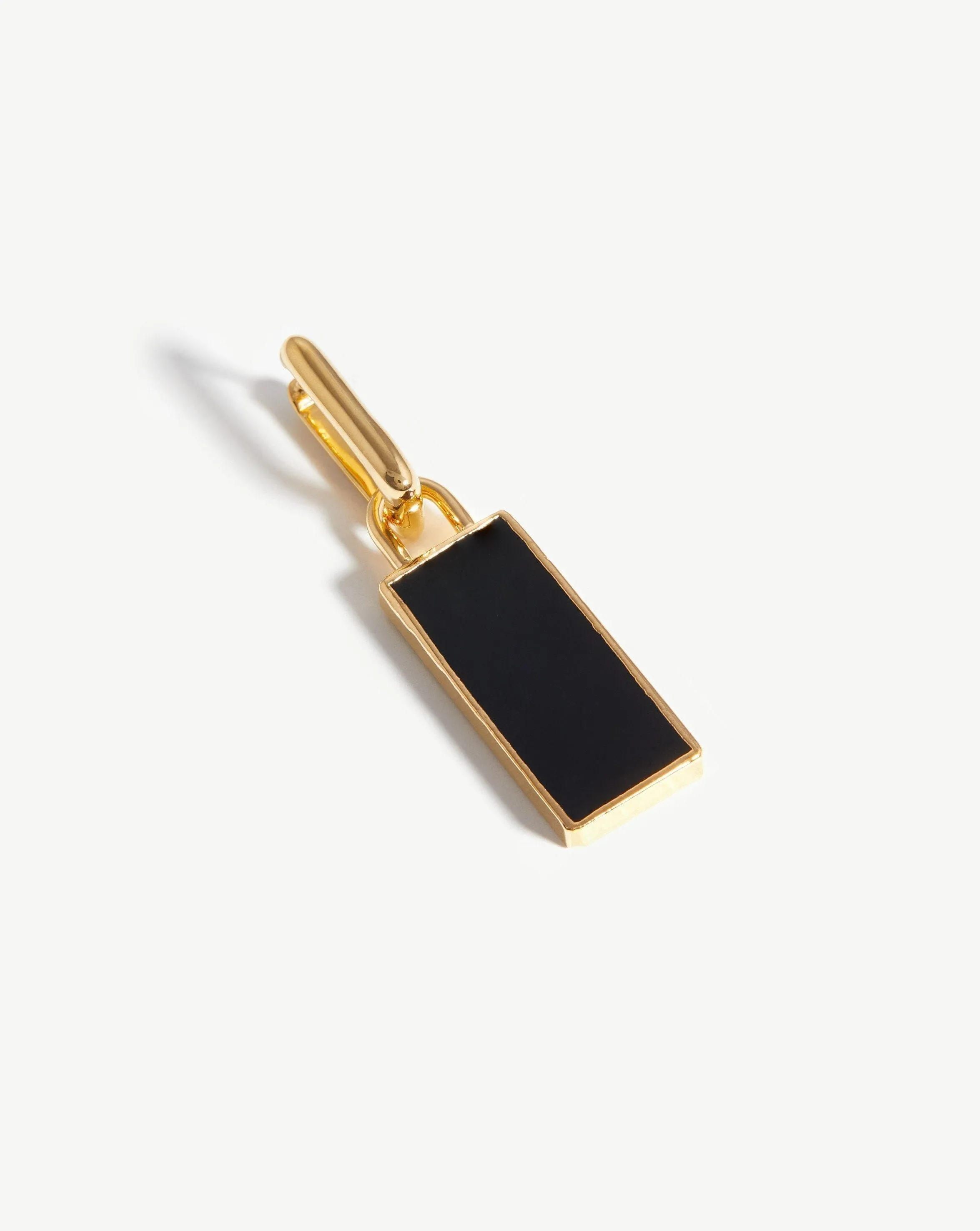 Rectangle Single Ovate Earring