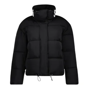 REMI BLACK CROPPED PUFFER