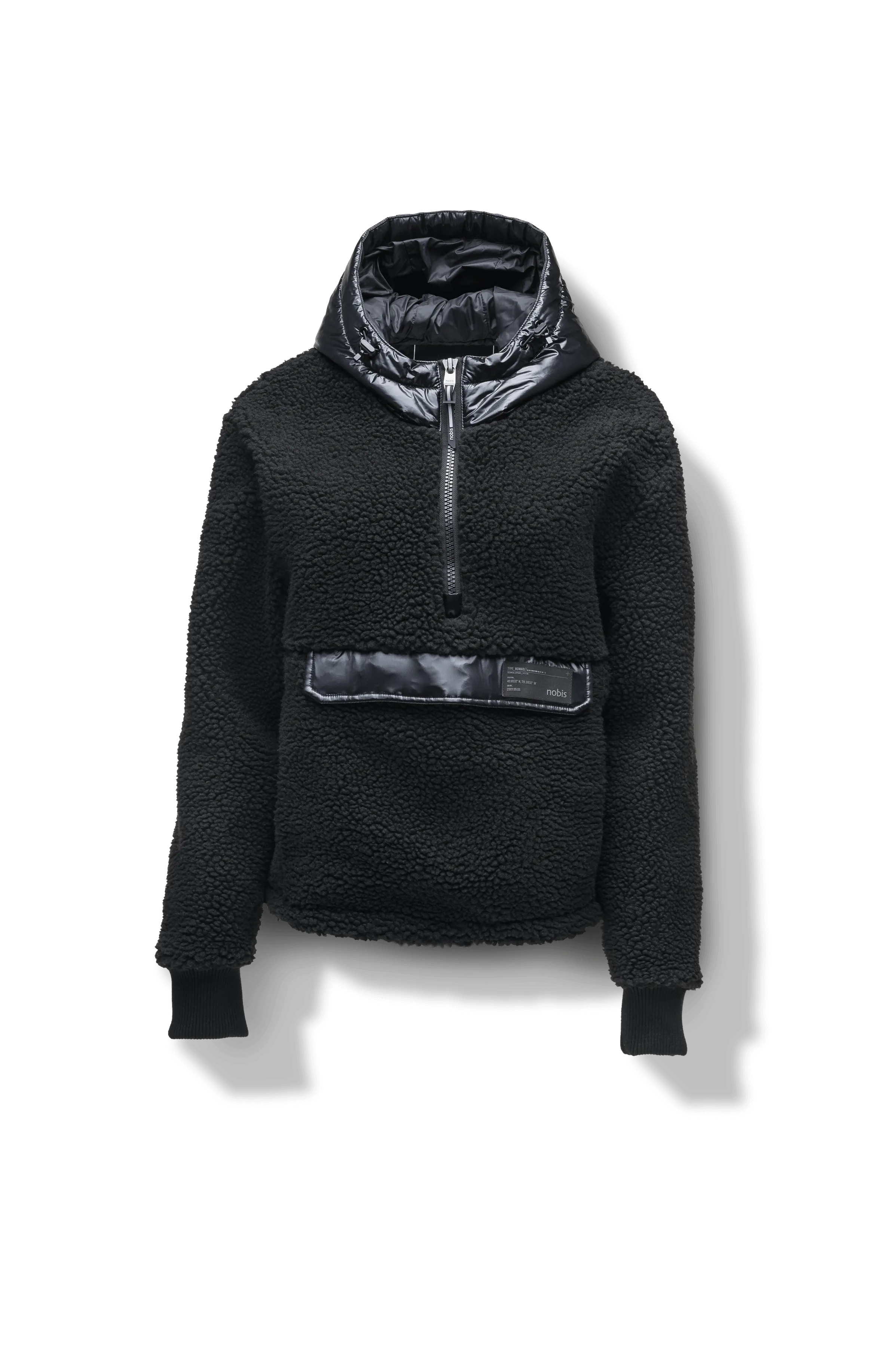 Roche Women's Hybrid Berber Pullover Hoodie