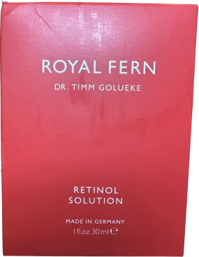 Royal Fern Retinol Solution 30ml