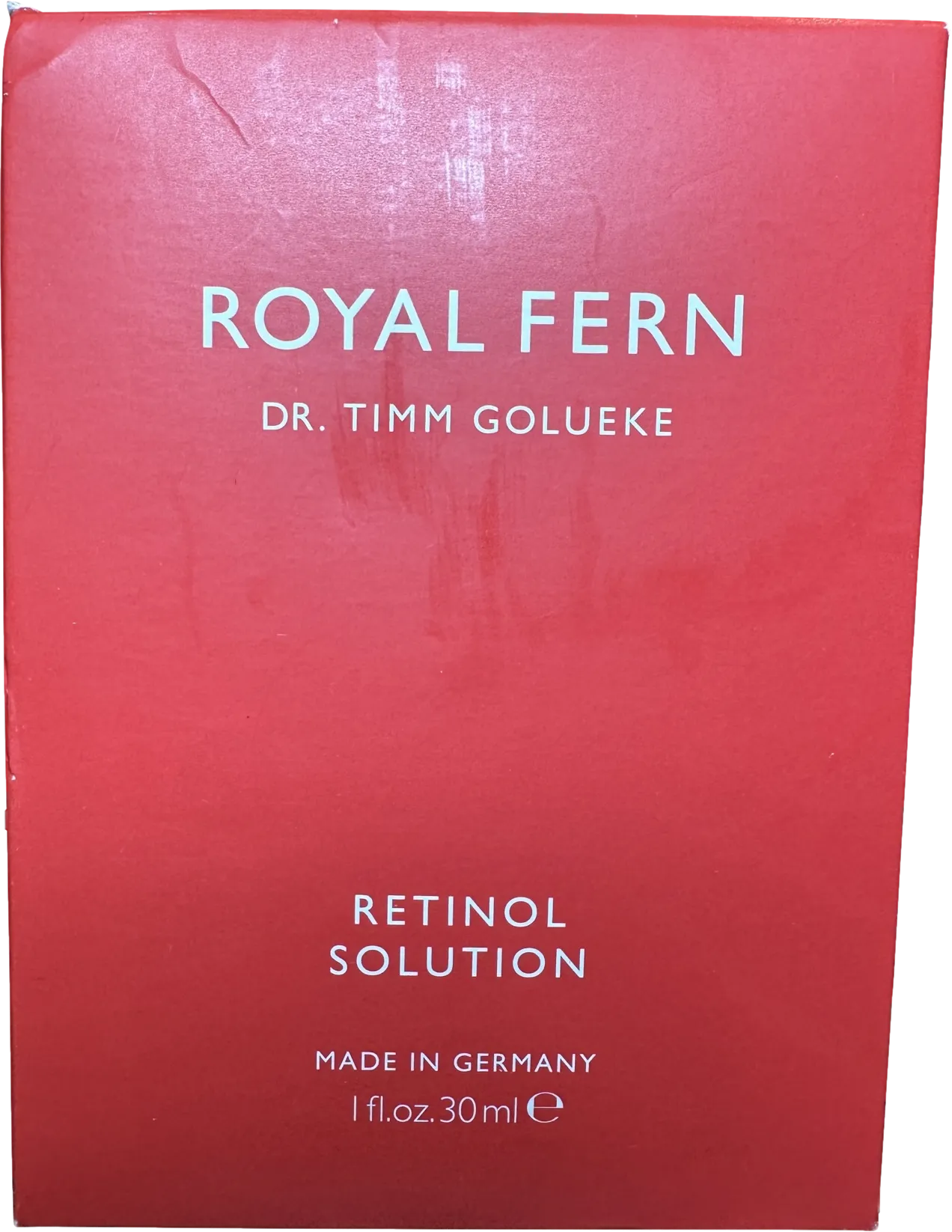 Royal Fern Retinol Solution 30ml