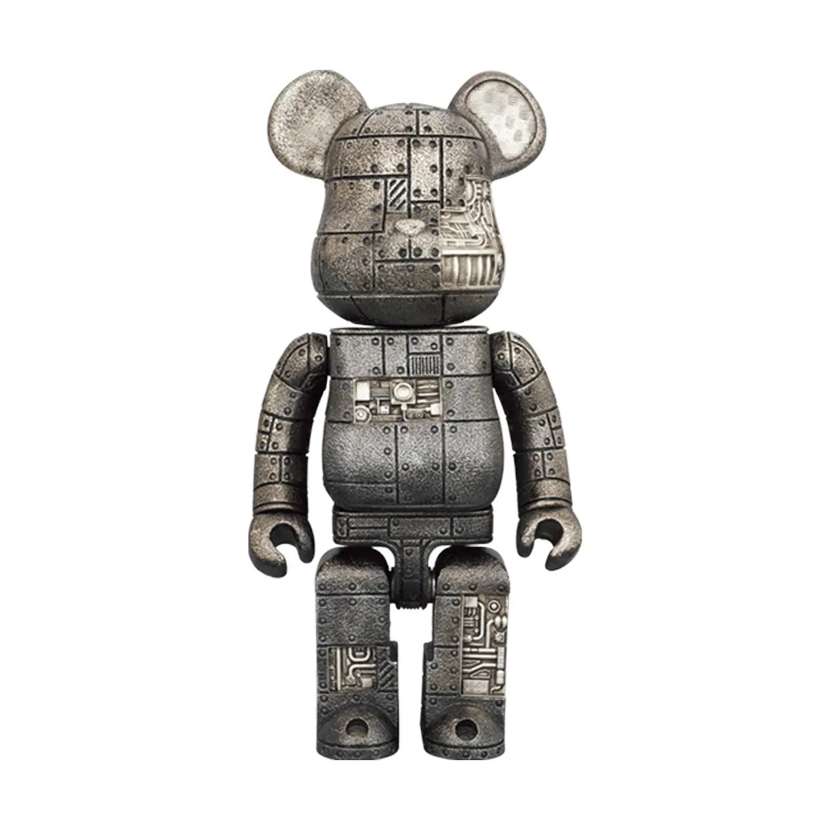   Royal Selangor Steampunk Be@rbrick 400% 'Coal Black'