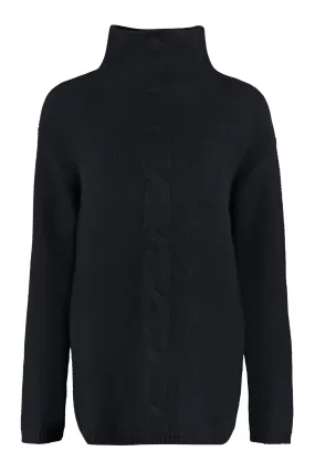 'S Max Mara High-Neck Knit Jumper