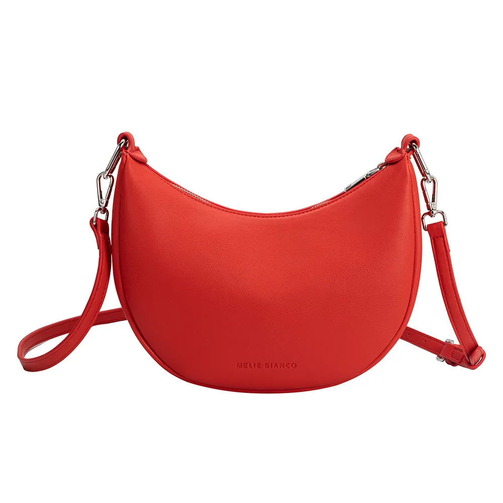 Sasha Red Recycled Vegan Crossbody Bag