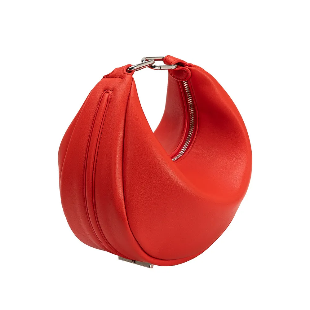 Sasha Red Recycled Vegan Crossbody Bag