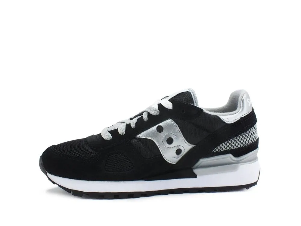 SAUCONY Shadow Original W Sneaker Black Silver S1108-671