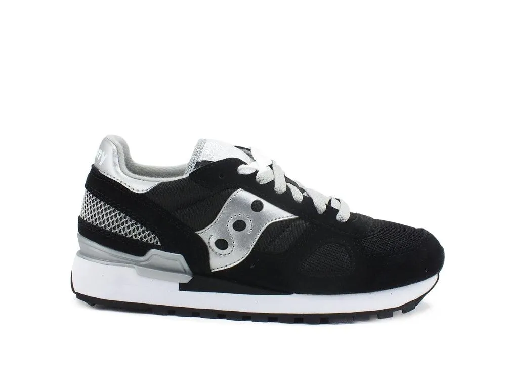 SAUCONY Shadow Original W Sneaker Black Silver S1108-671