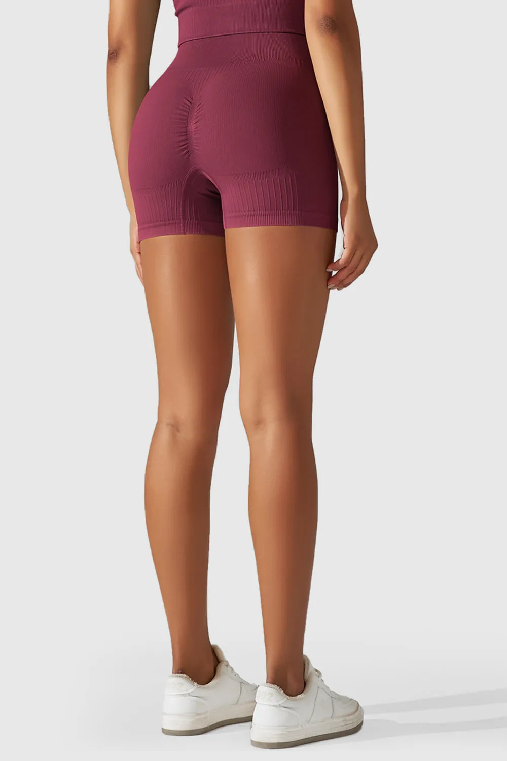 Seamless Workout Yoga Shorts