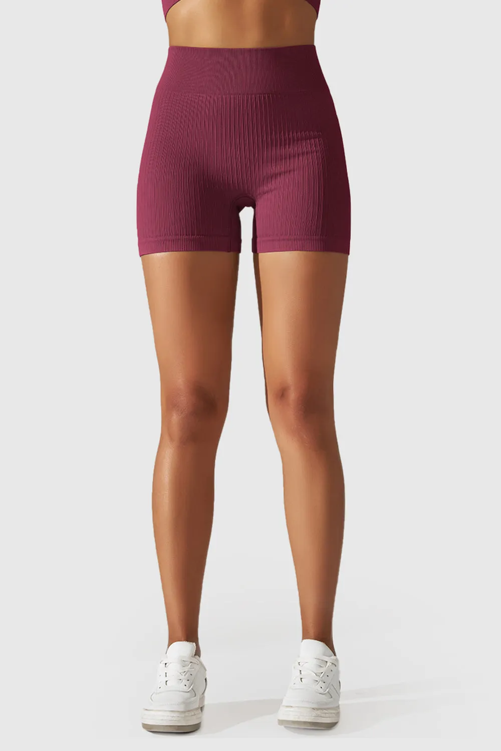 Seamless Workout Yoga Shorts