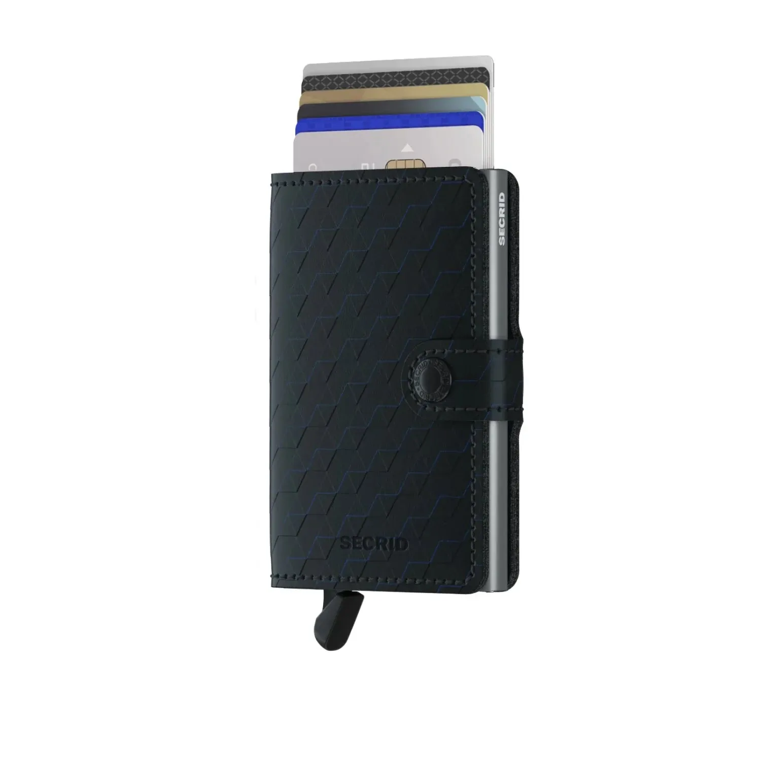 Secrid Miniwallet - Optical Black-Titanium