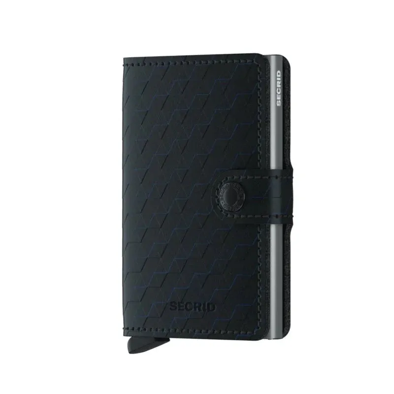 Secrid Miniwallet - Optical Black-Titanium