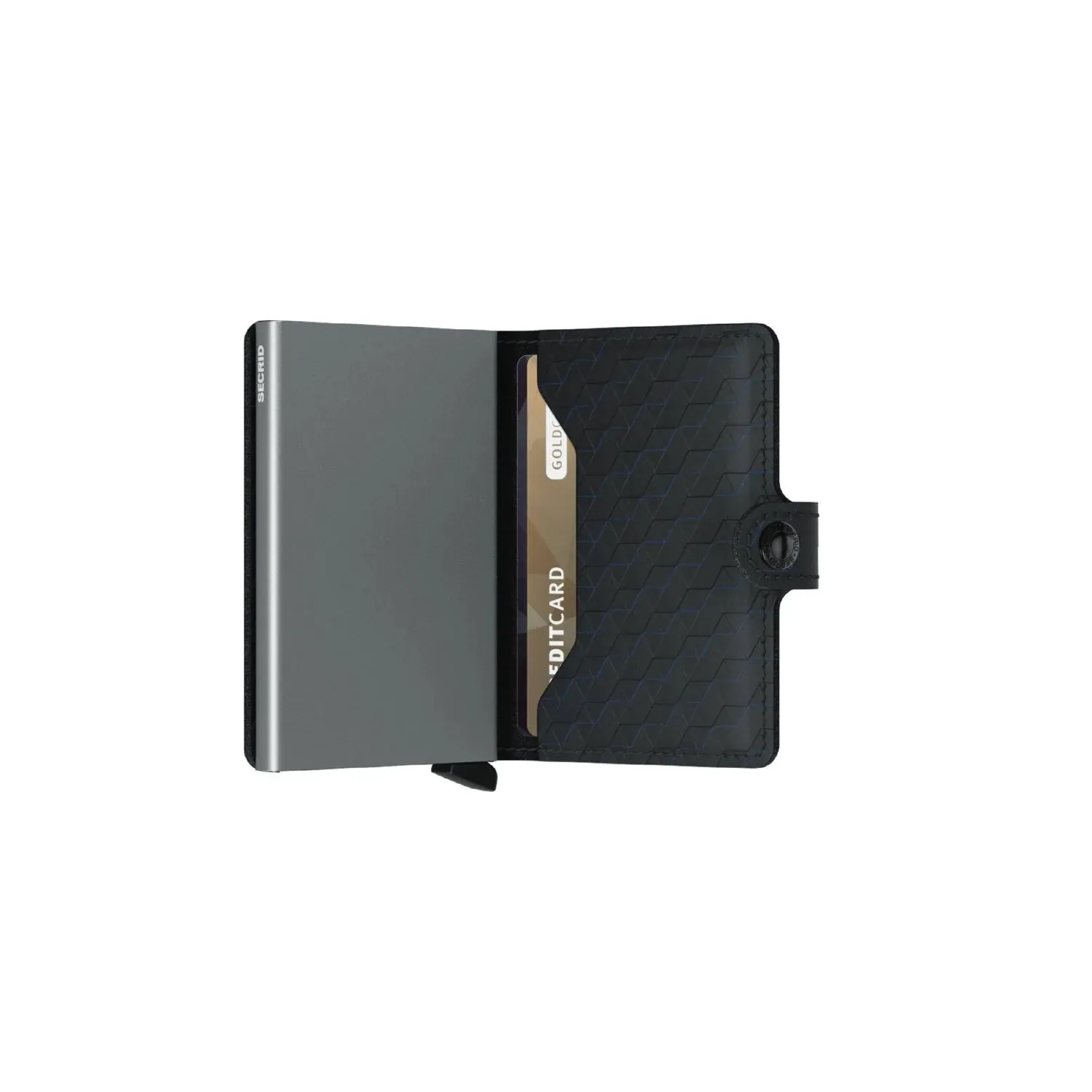 Secrid Miniwallet - Optical Black-Titanium