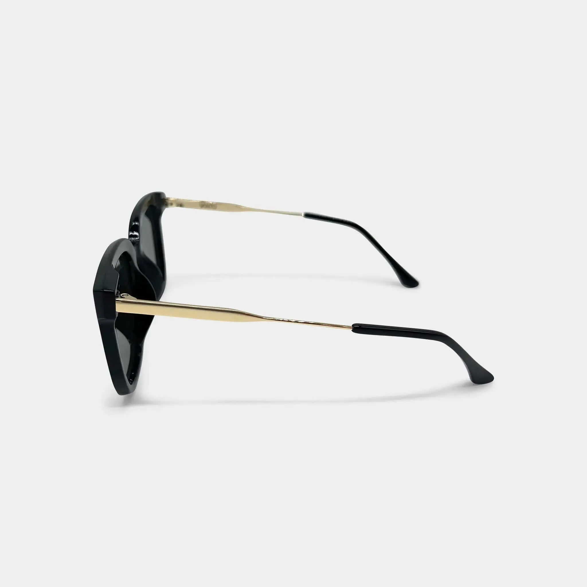 Shelly TR 90 black oversized square frame