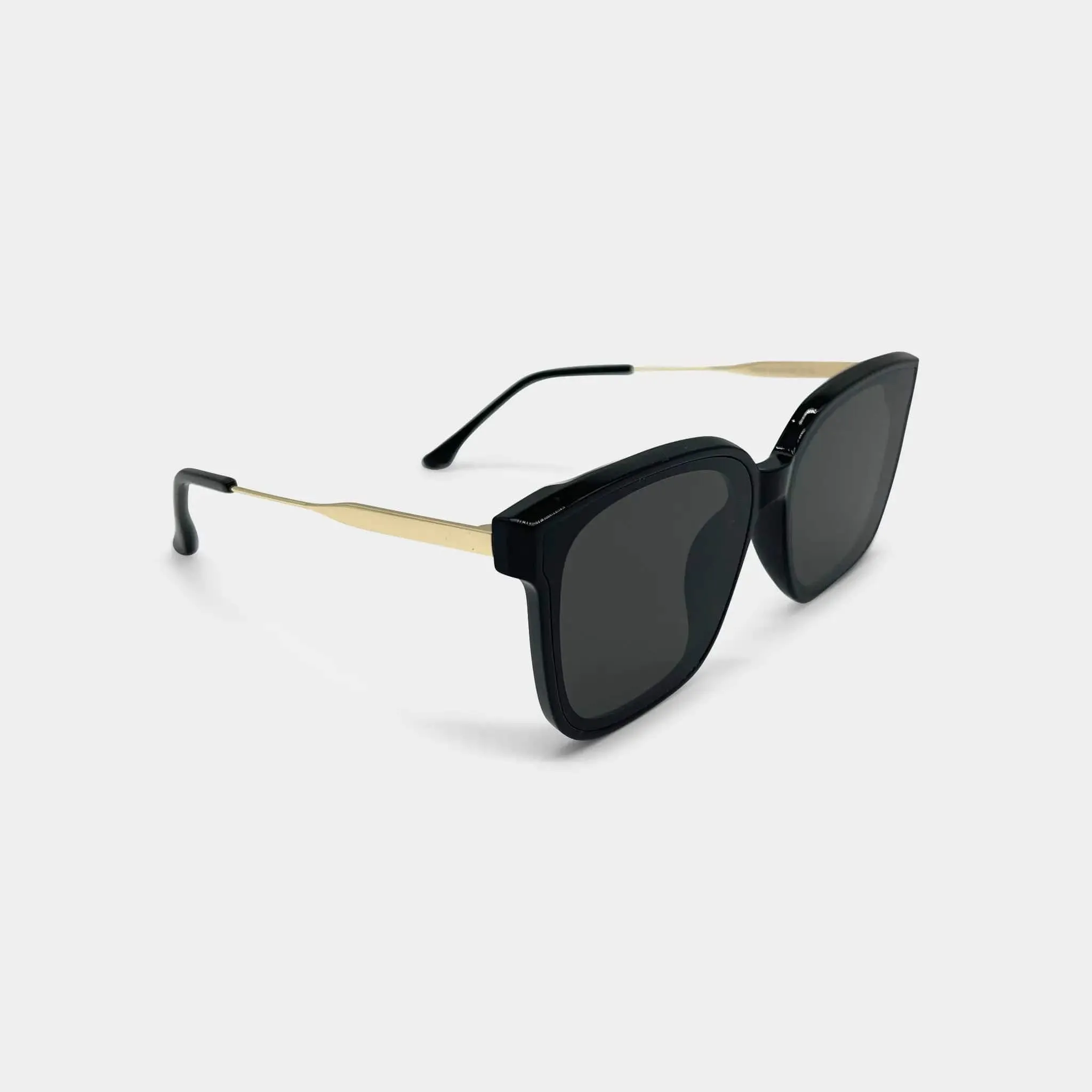 Shelly TR 90 black oversized square frame