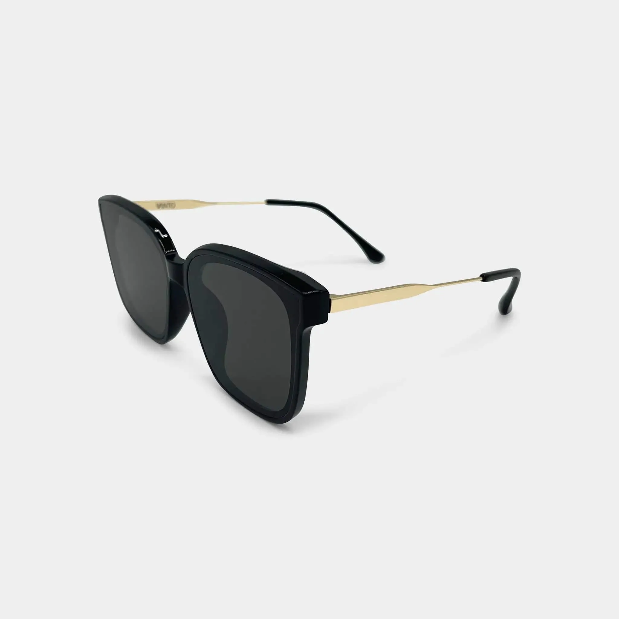 Shelly TR 90 black oversized square frame