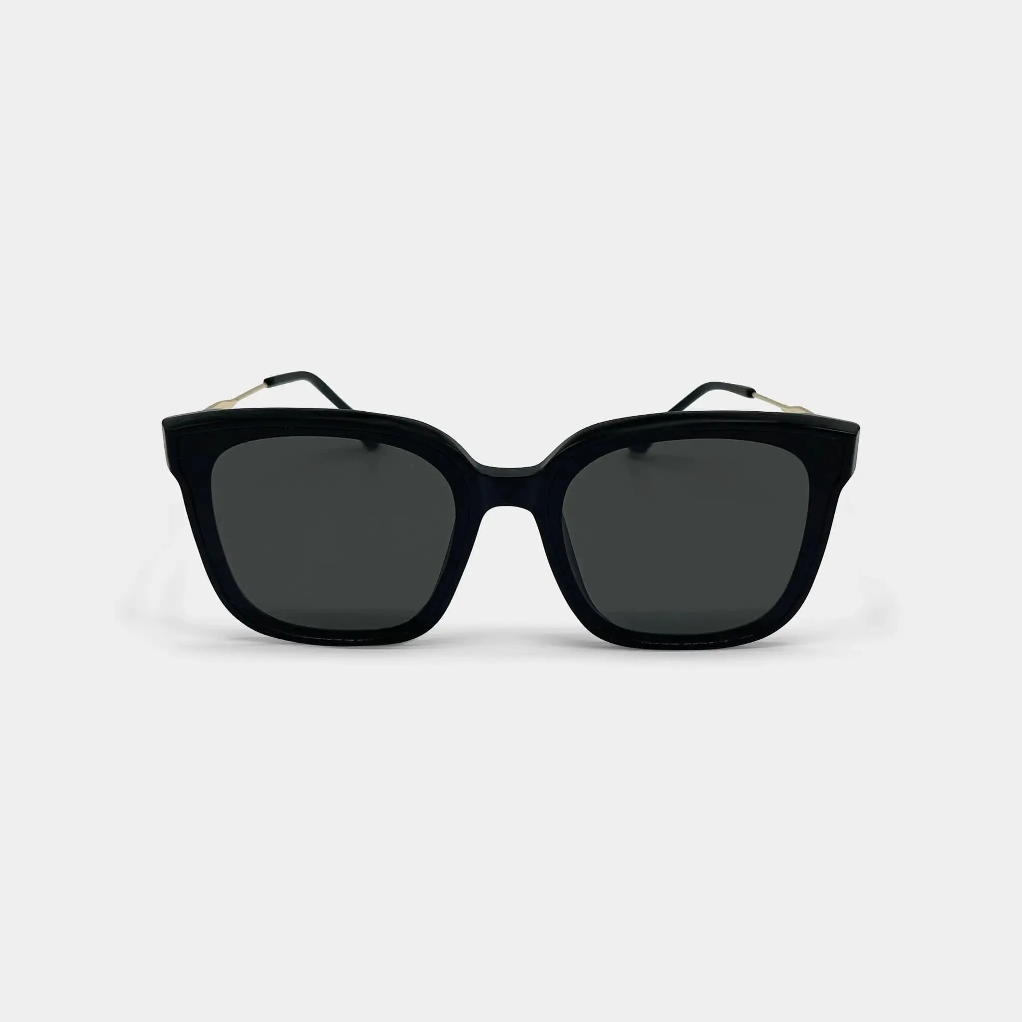 Shelly TR 90 black oversized square frame