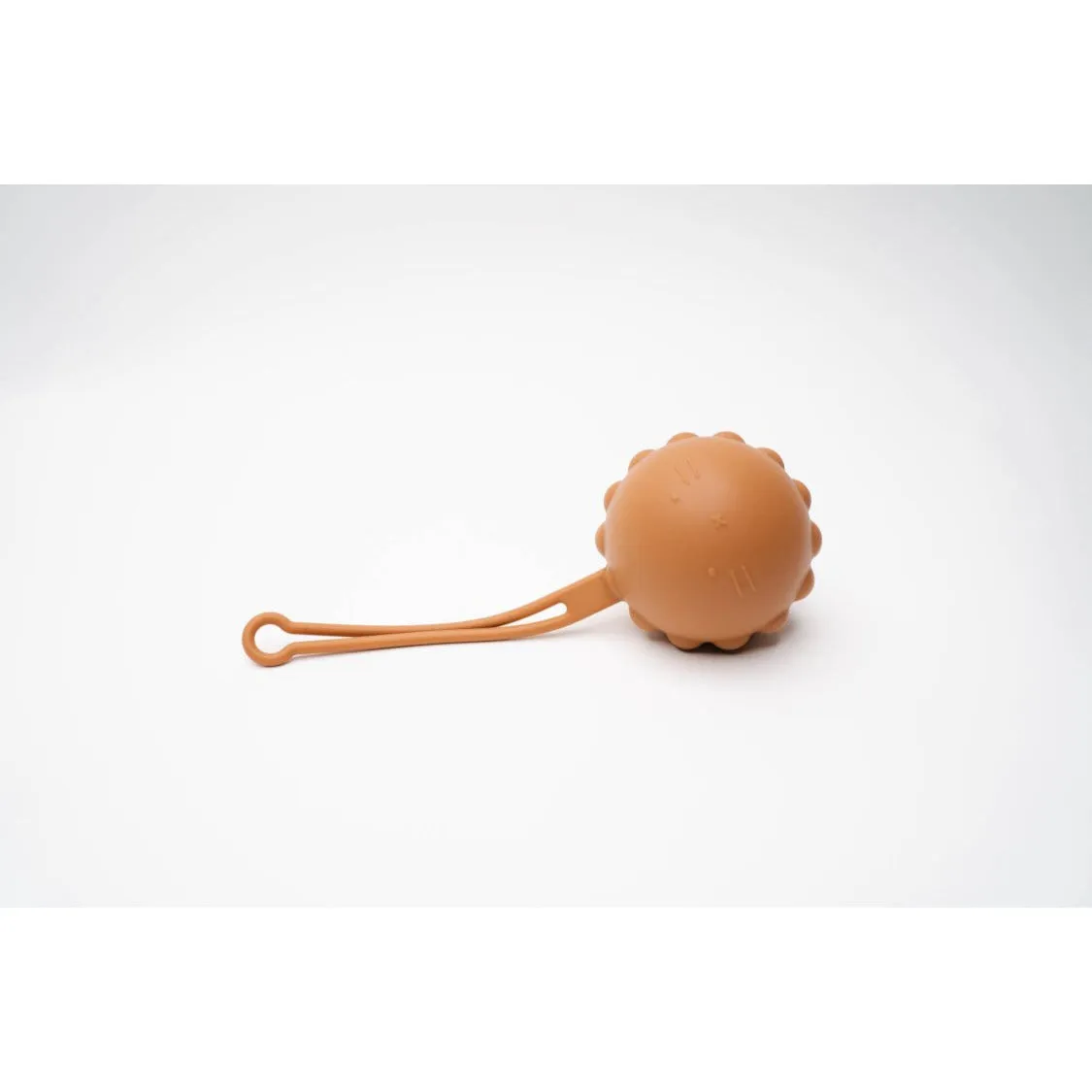 Silicone Pacifier Pouch - Mustard