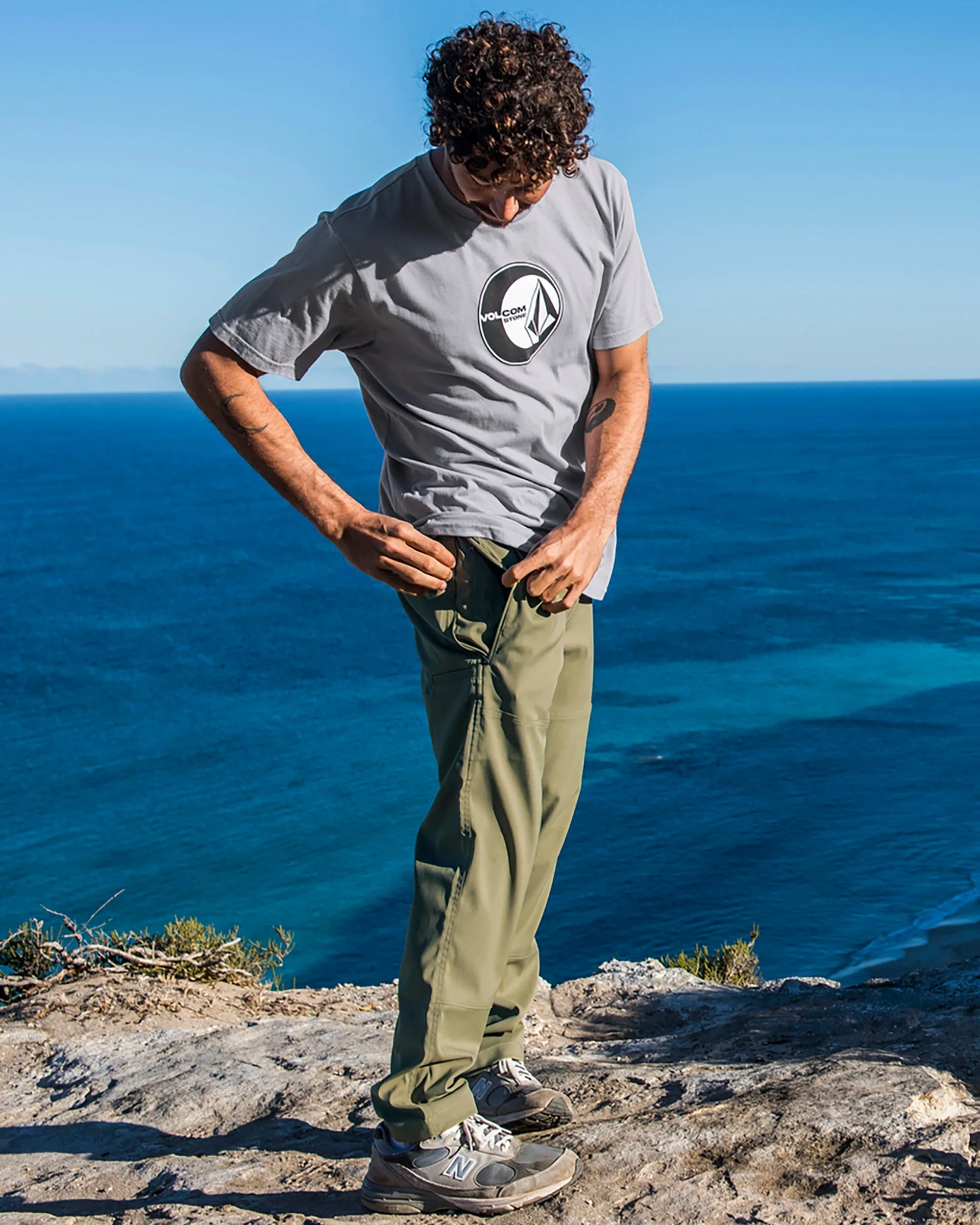 Simply Stoned Short Sleeve Tee - Light Purple