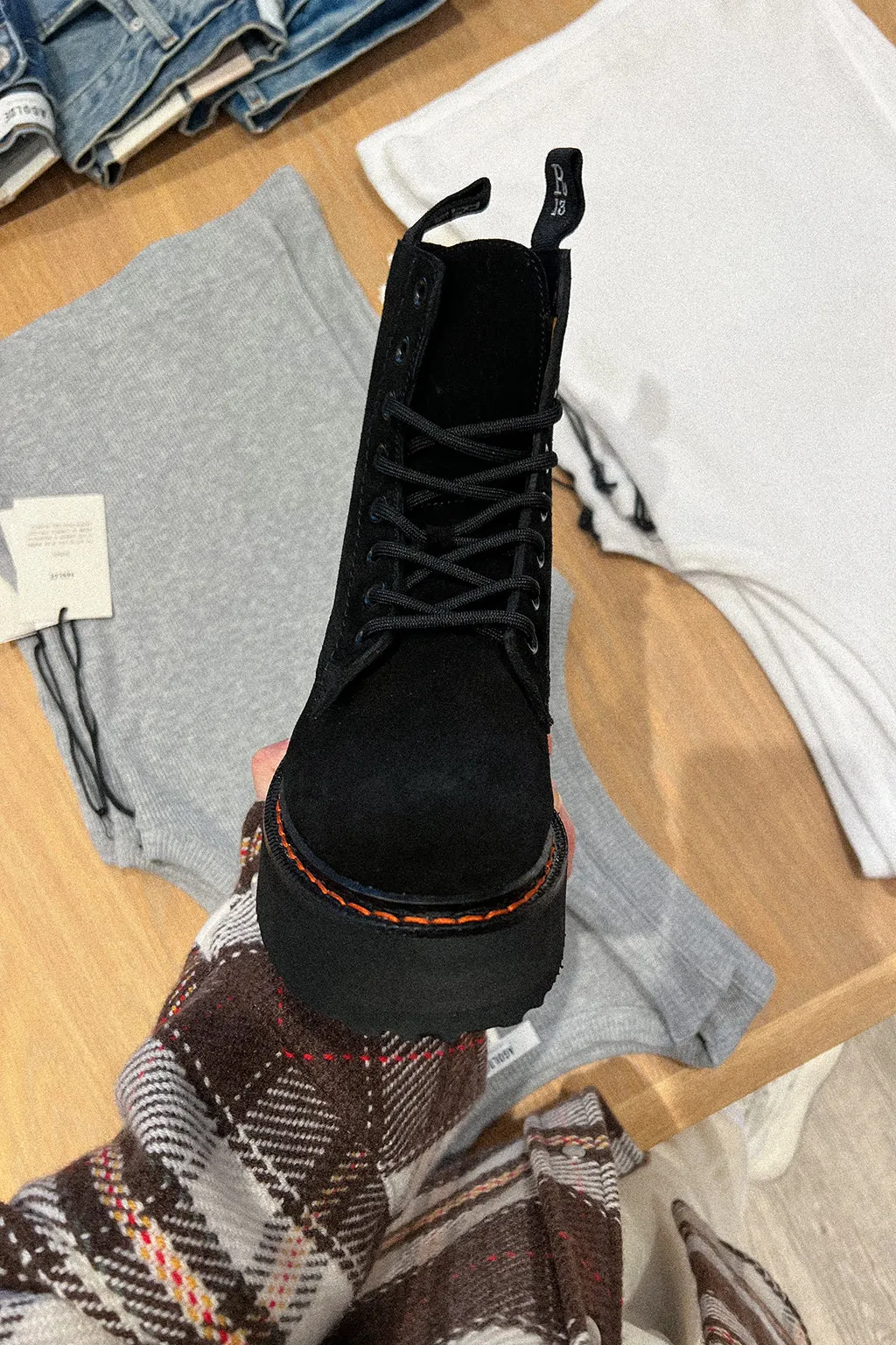 SINGLE STACK BOOT