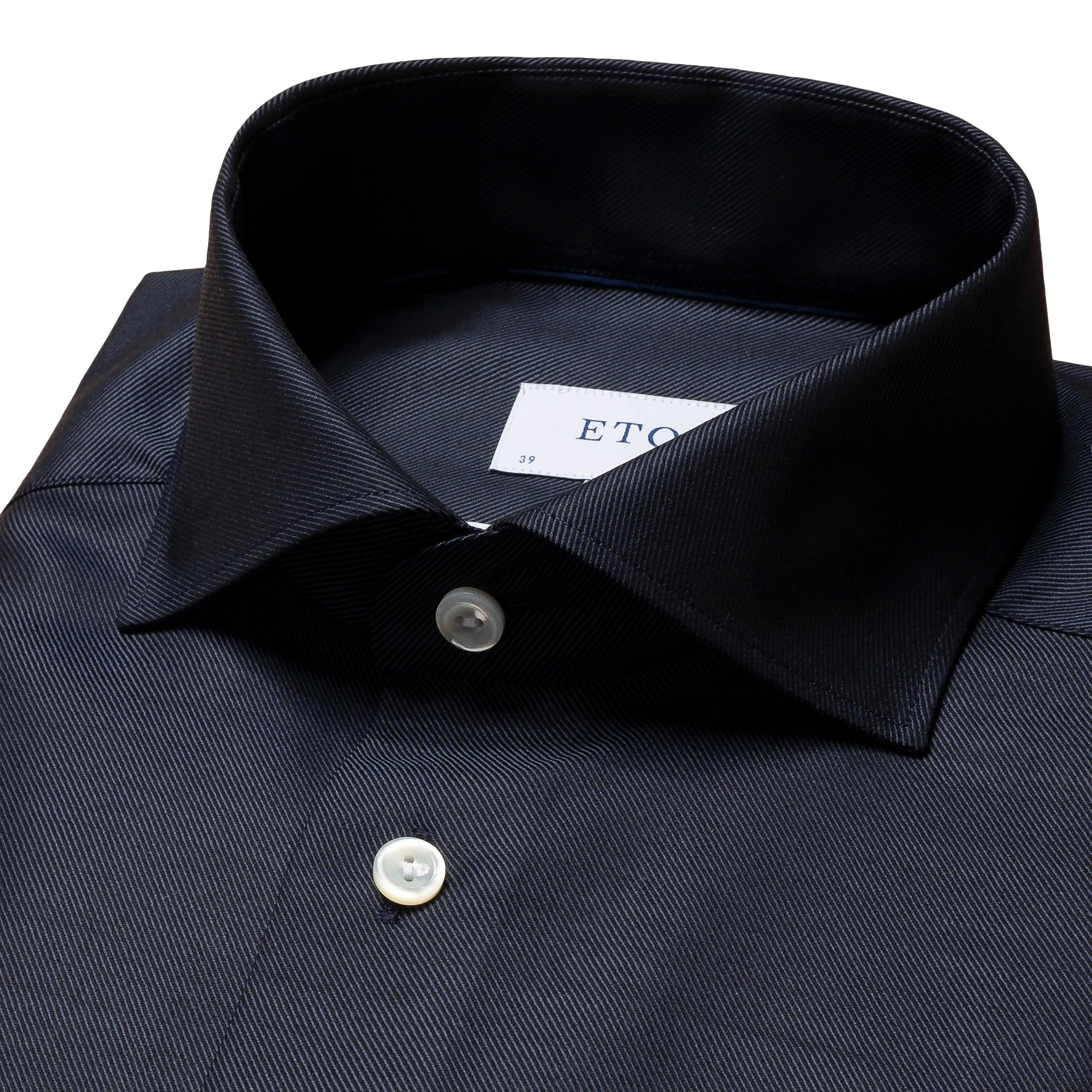 Slim Fit - Brushed Merino Wool Shirt