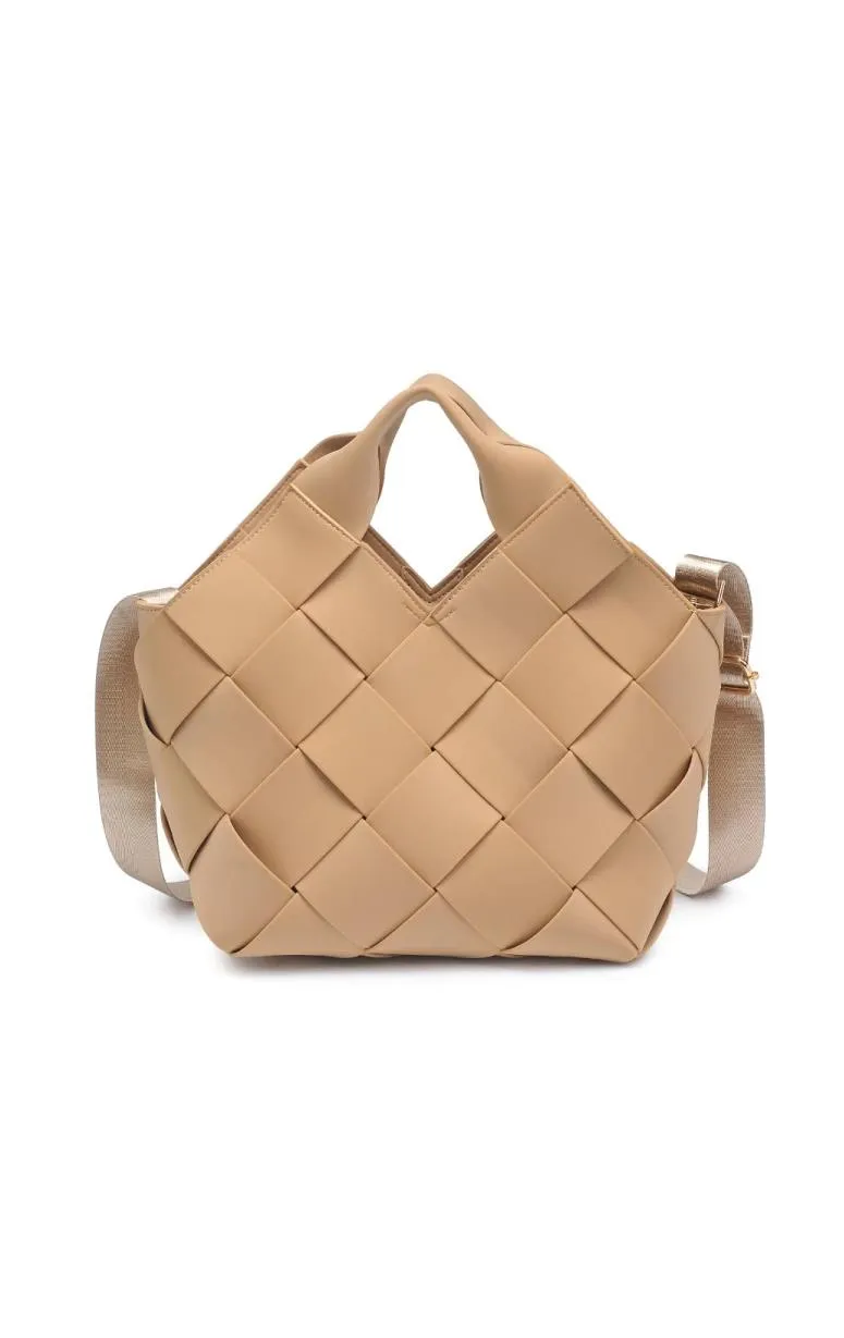 Sol & Solene - Woven Crossbody Tote