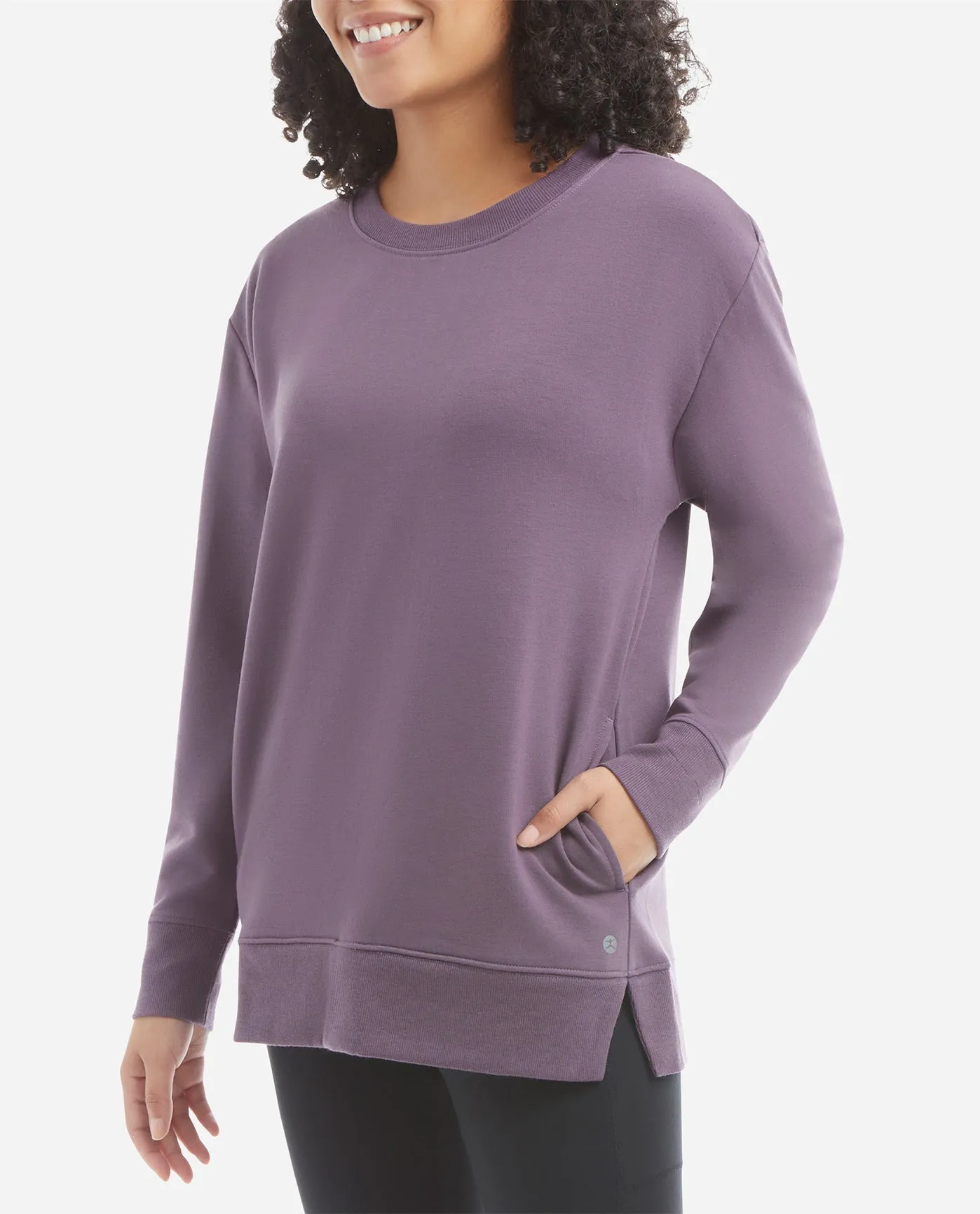 Split Hem Tunic