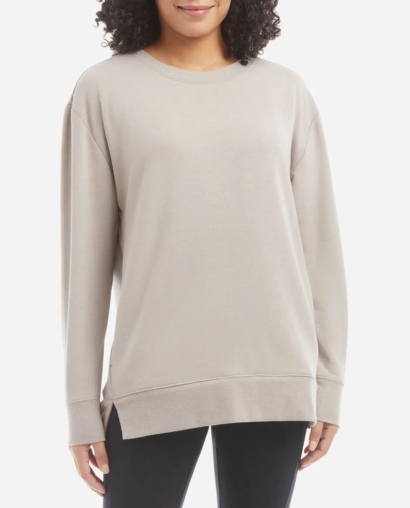 Split Hem Tunic