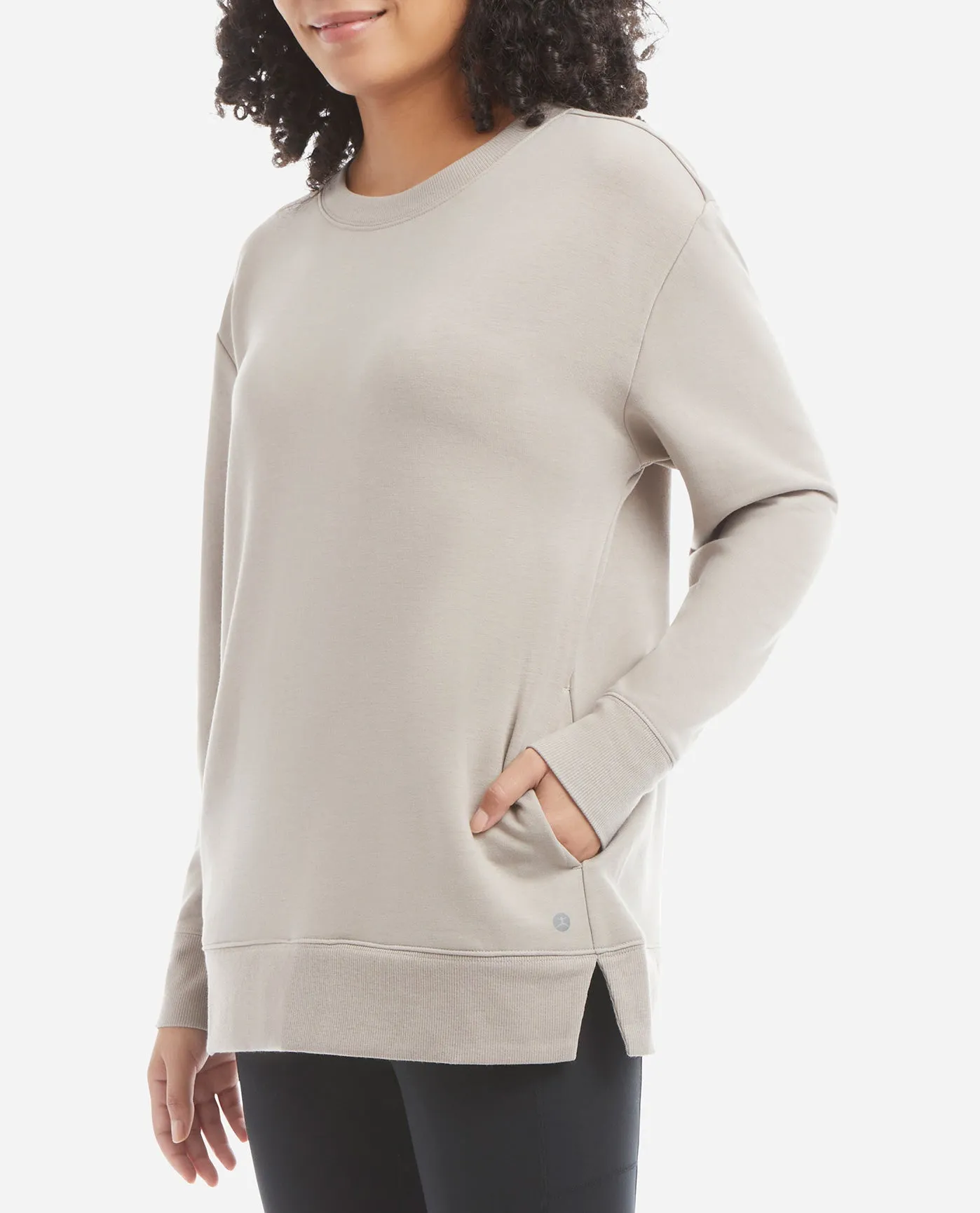 Split Hem Tunic