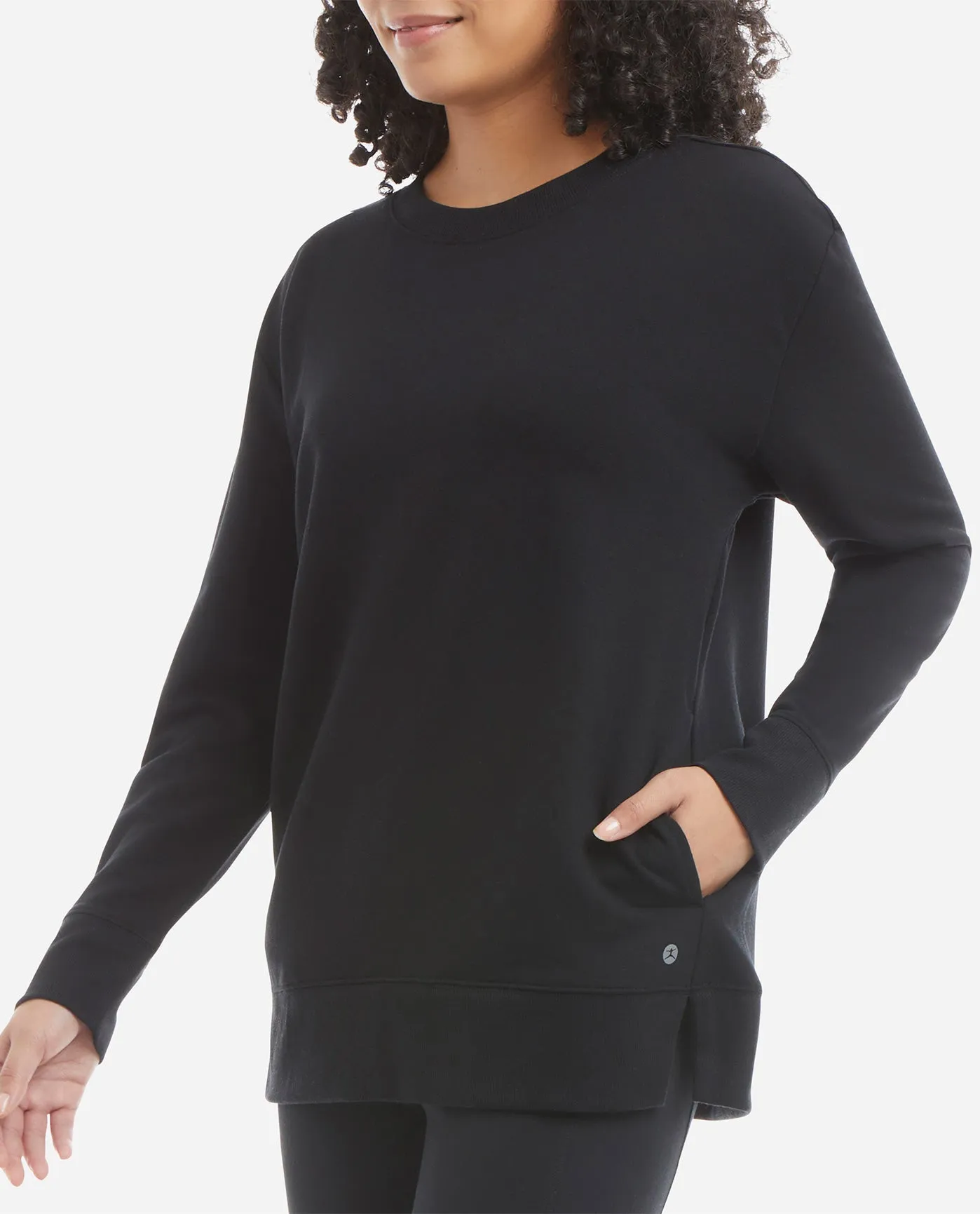 Split Hem Tunic