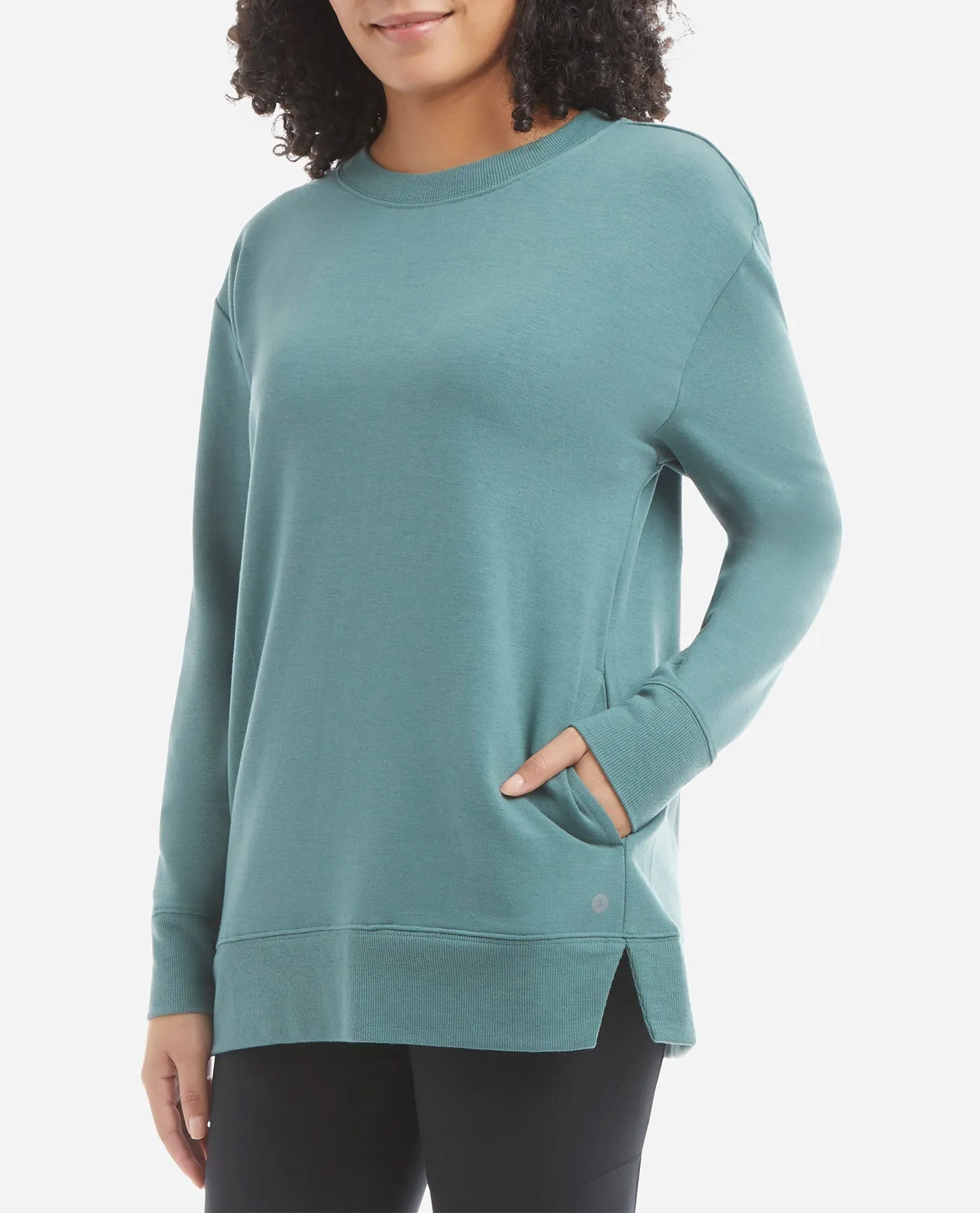 Split Hem Tunic