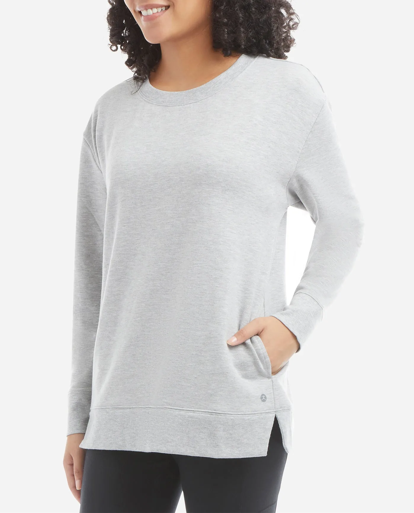 Split Hem Tunic