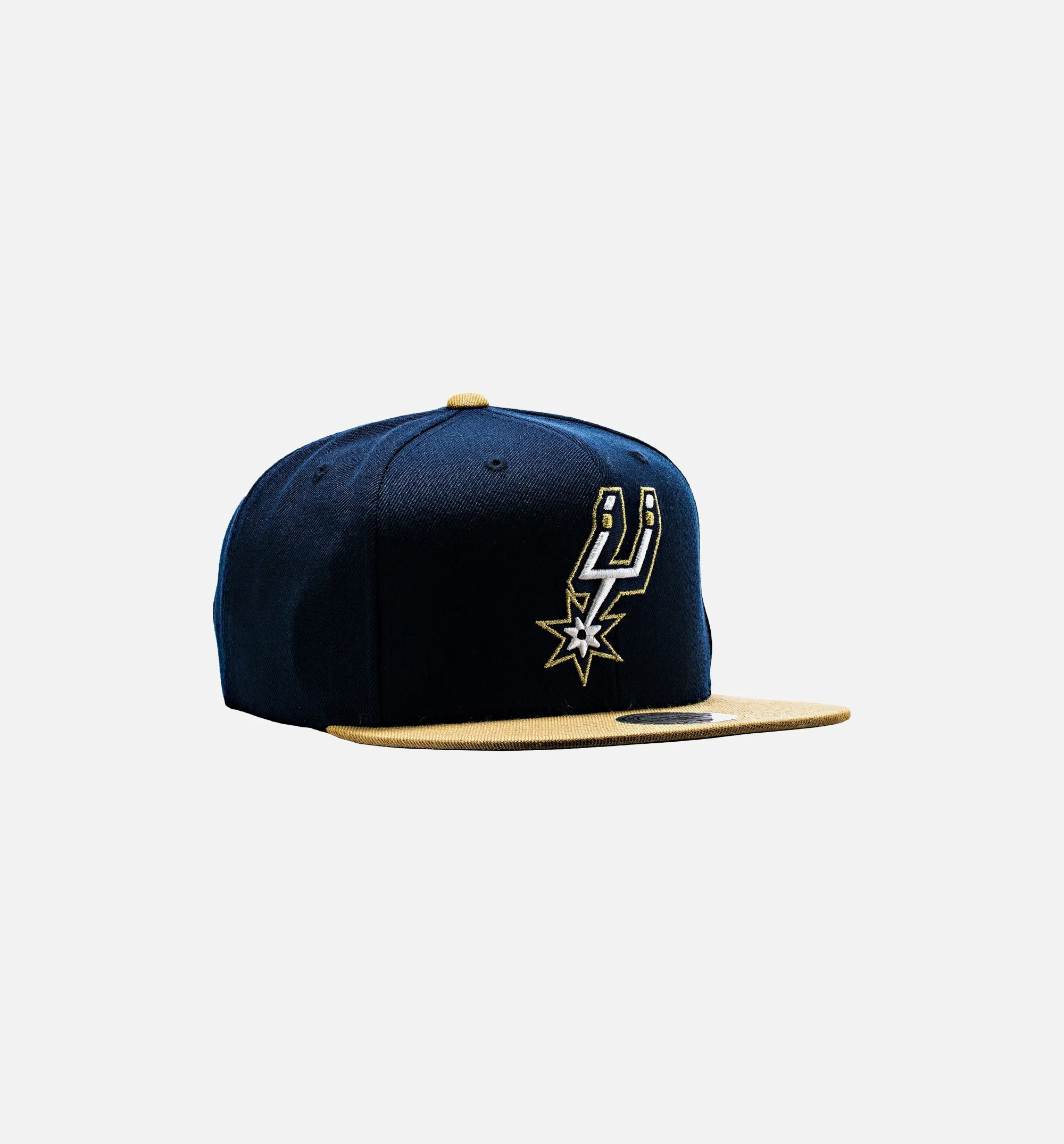 Spur Mens Snapback - Navy/Gold