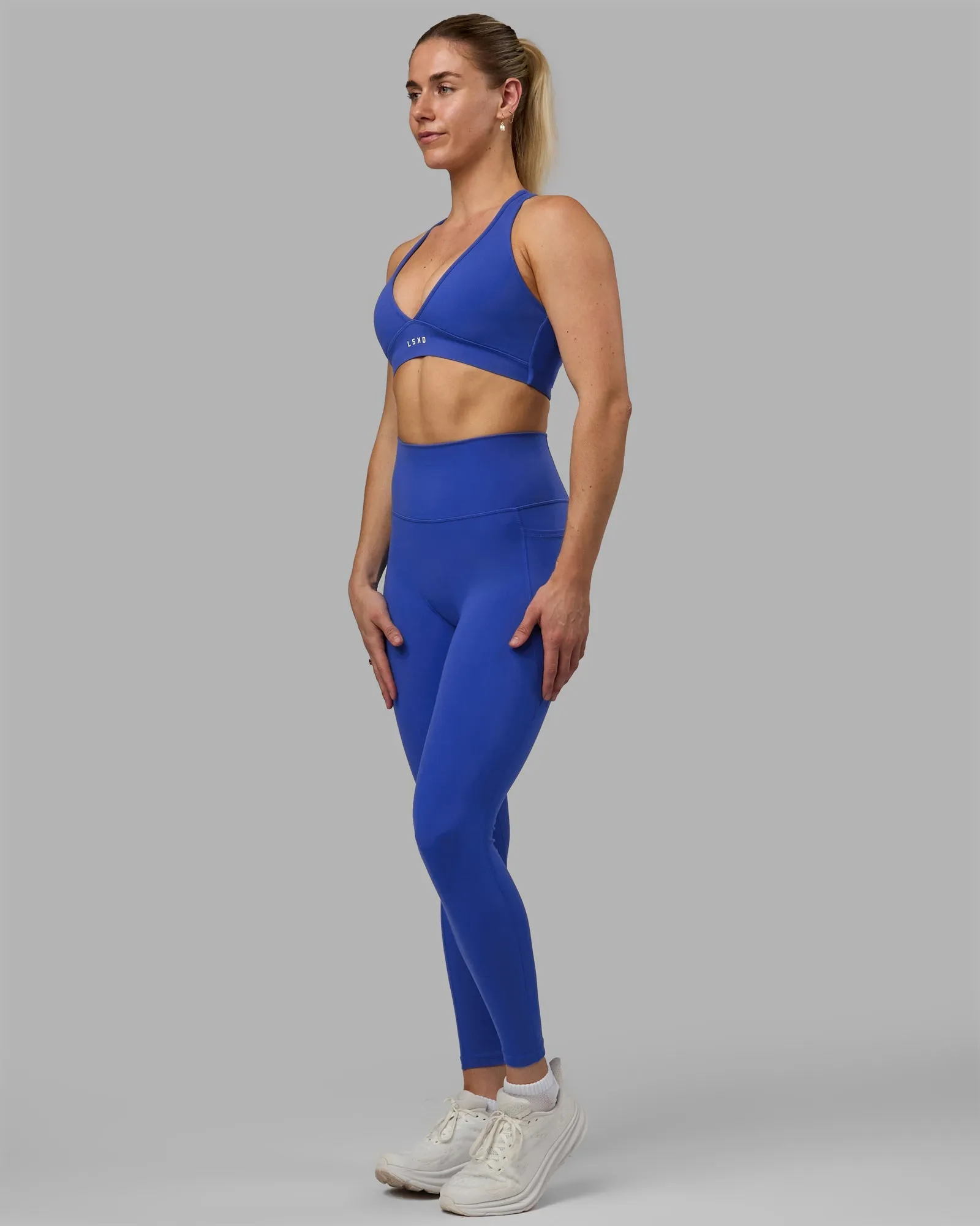 Stamina Sports Bra - Power Cobalt